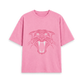 Rose Pink Printed T-shirt Front