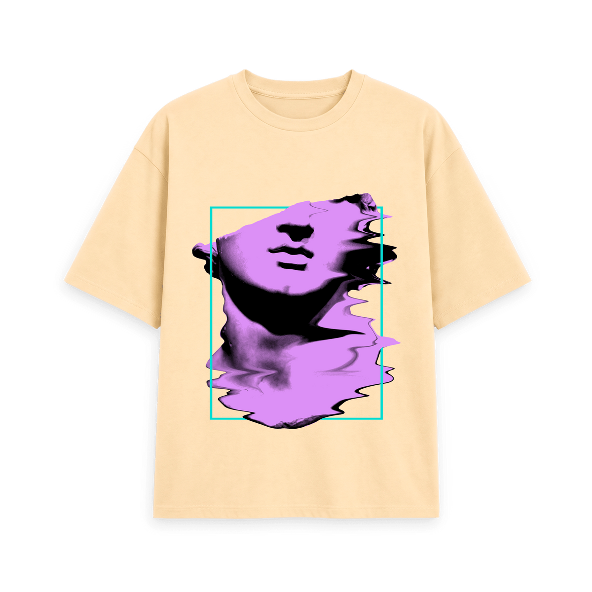 Butter Printed T-shirt Front