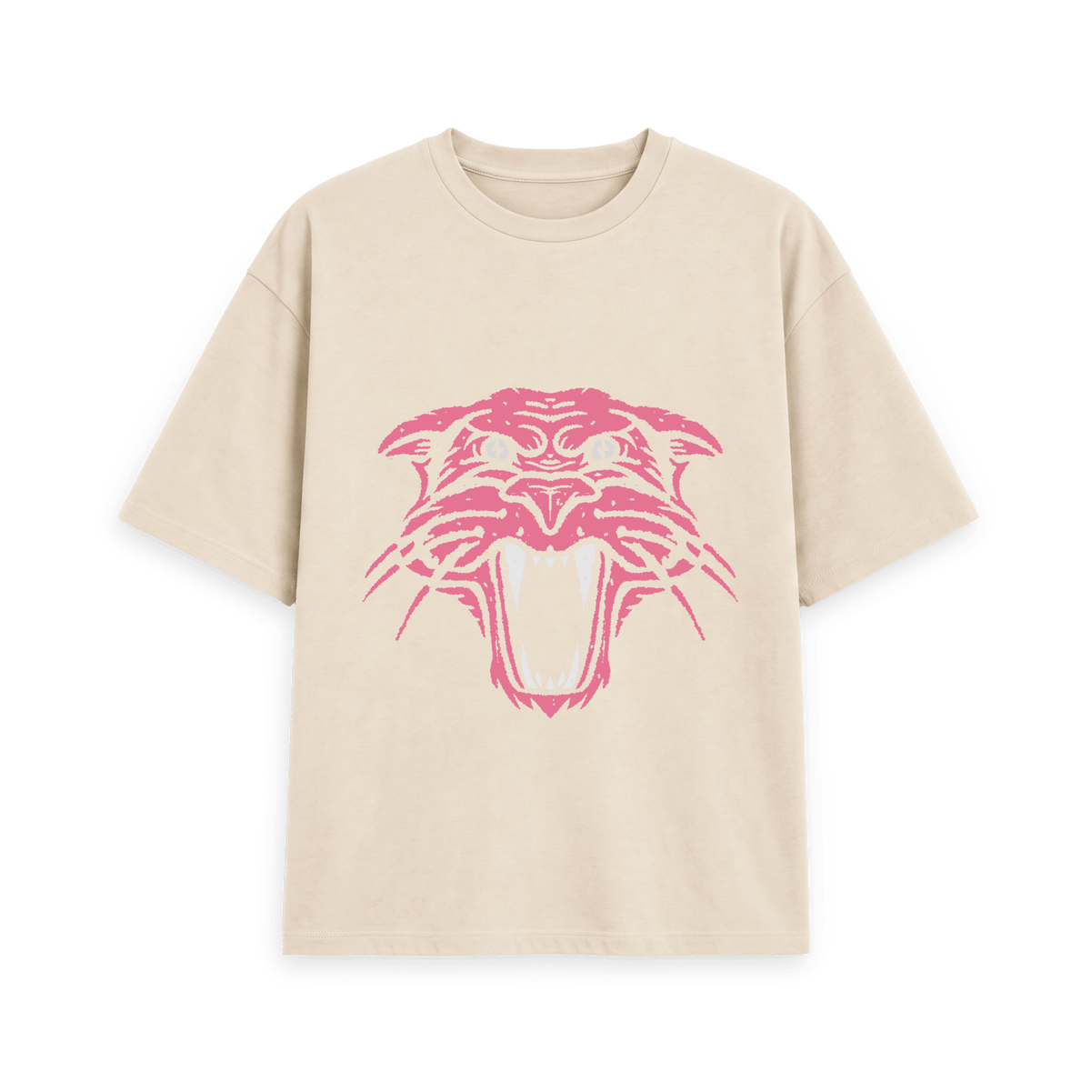 Oat Printed T-shirt Front