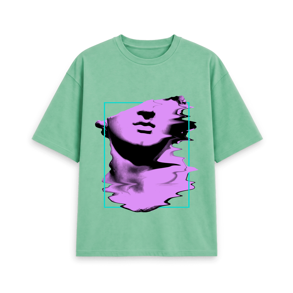 Peppermint Printed T-shirt Front