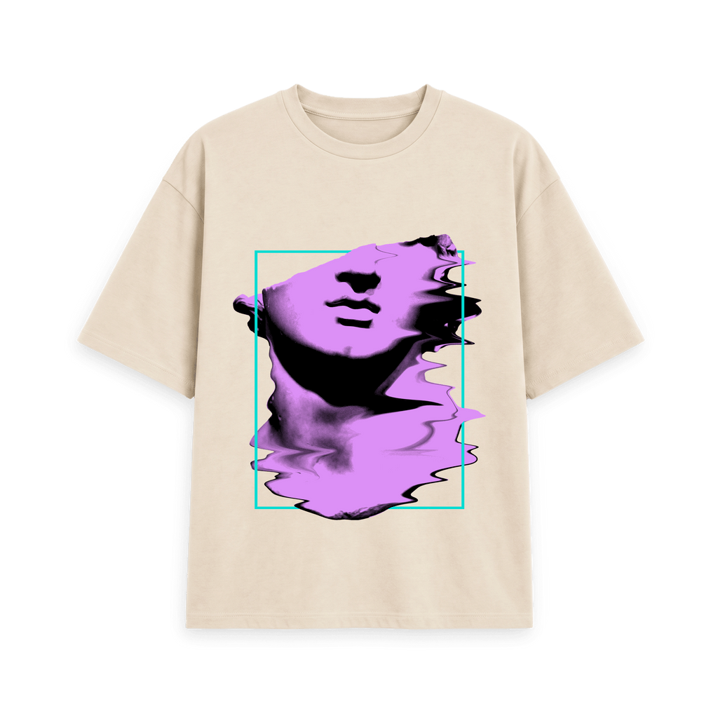 Oat Printed T-shirt Front