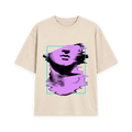 Oat Printed T-shirt Front