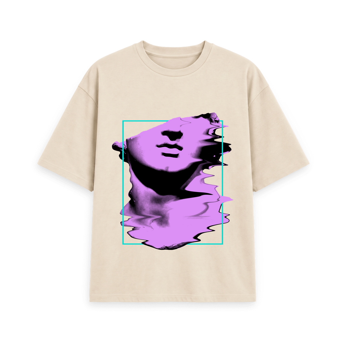 Oat Printed T-shirt Front